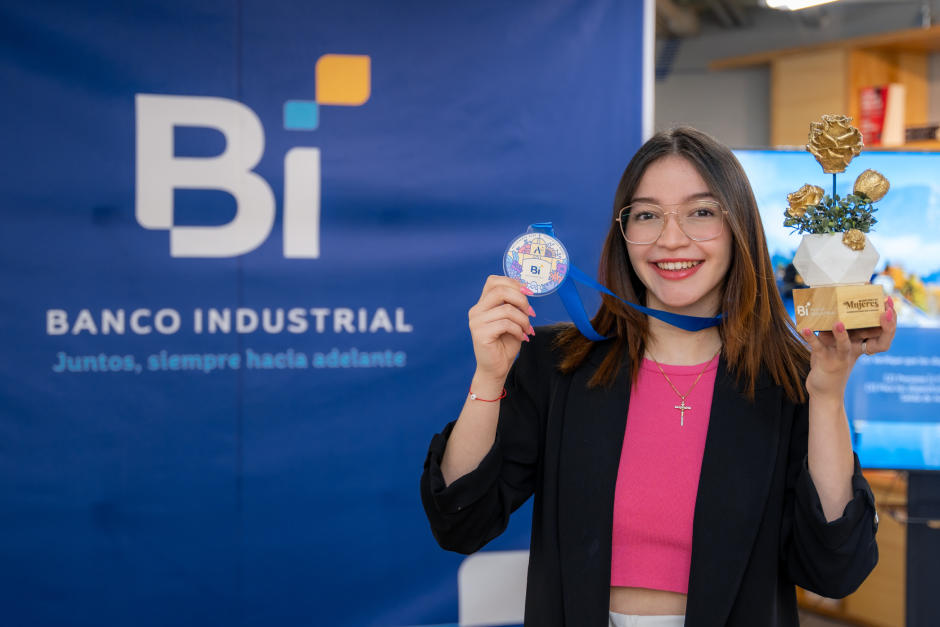 (Fotografía cortesía: Banco Industrial)