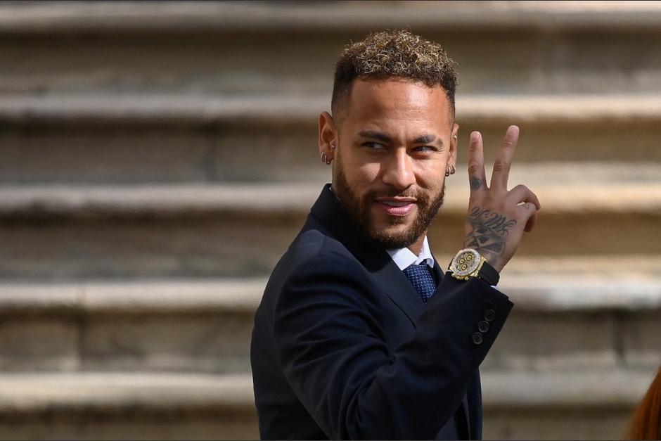 Neymar fue absuelto en el juicio por supuestas irregularidades de su fichaje con el Barcelona. (Foto: AFP)