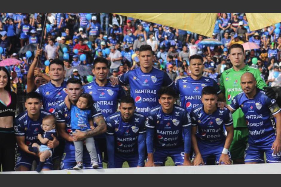 Cobán Imperial derrotó a Antigua GFC en la final de ida con anotación de Robin Betancourth. (Foto: Facebook)