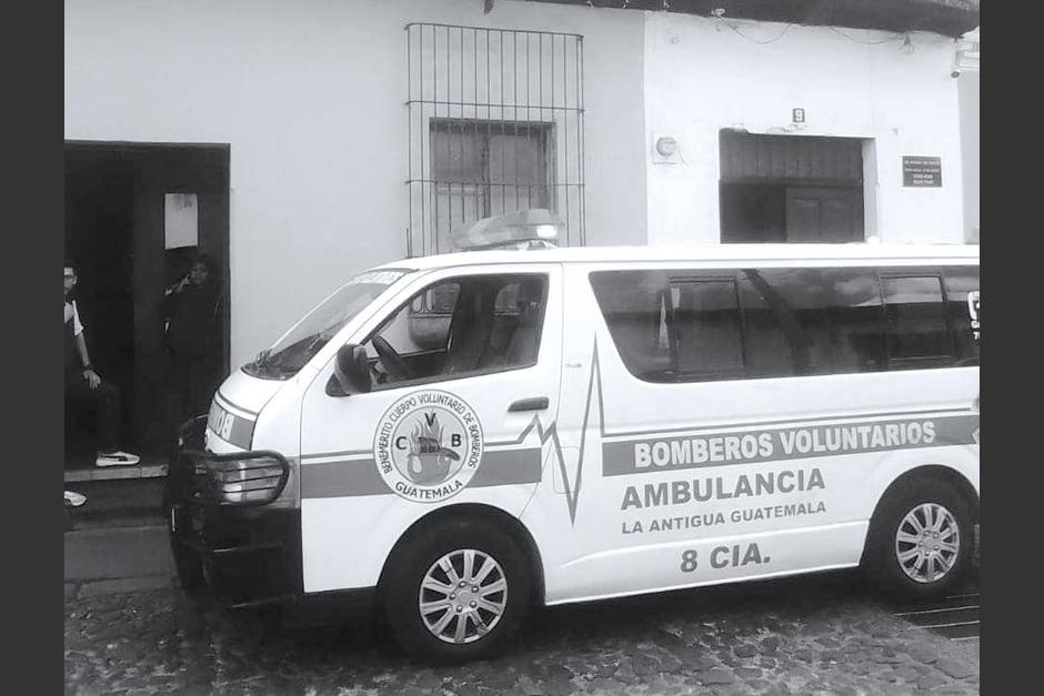 El sexagenario padecía de quebrantos de salud, según informaron las autoridades. (Foto: Bomberos Voluntarios)