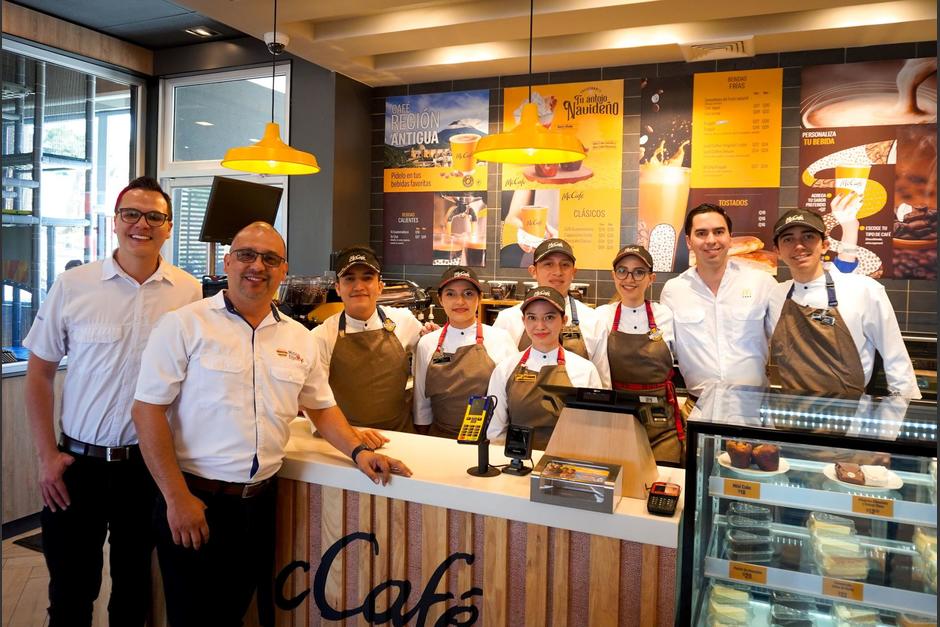 Fotografía cortesía de McDonald’s