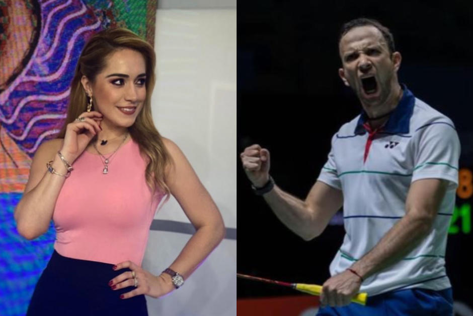 Alejandra Portillo subió el primer video junto al deportista. (Fotos: Instagram)