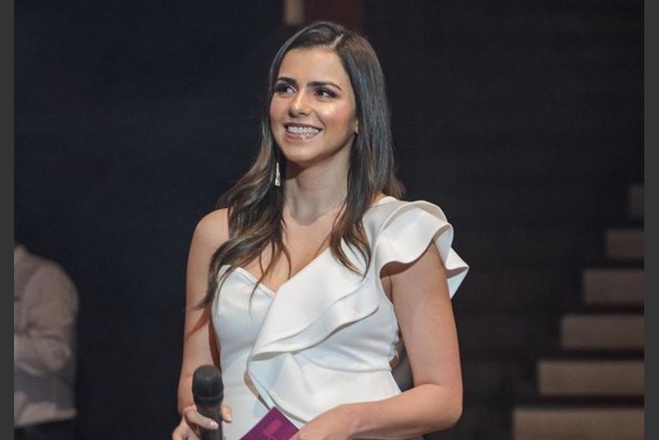 La presentadora argentina radicada en Guatemala fue invitada al programa en España. (Foto: captura Instagram) 