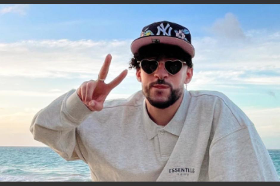 Bad Bunny estrenó nueva canción después de anunciar su retiro de los escenarios. (Foto: Instagram)