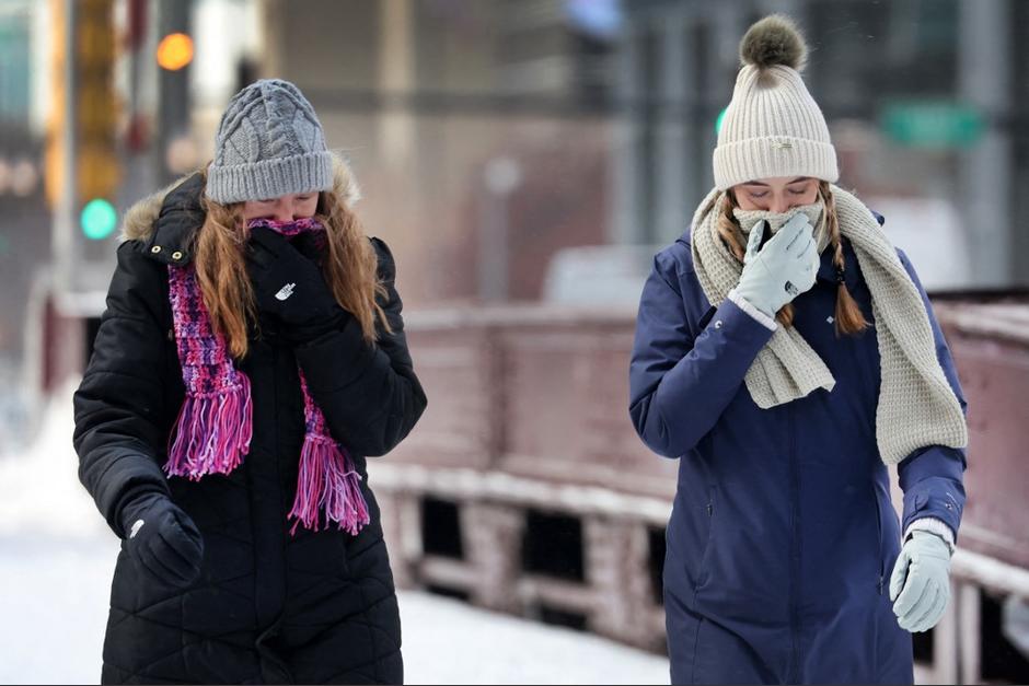 Miles de estadounidenses se han visto afectados por la tormenta que ha provocado temperaturas extremas. (Foto: AFP)