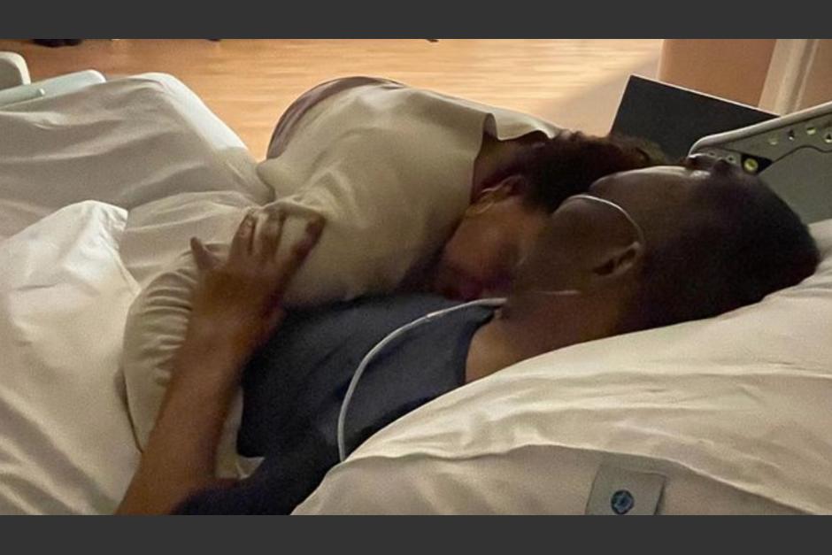 El exfutbolista se encuentra hospitalizado desde hace varios días. (Foto: captura pantalla) 