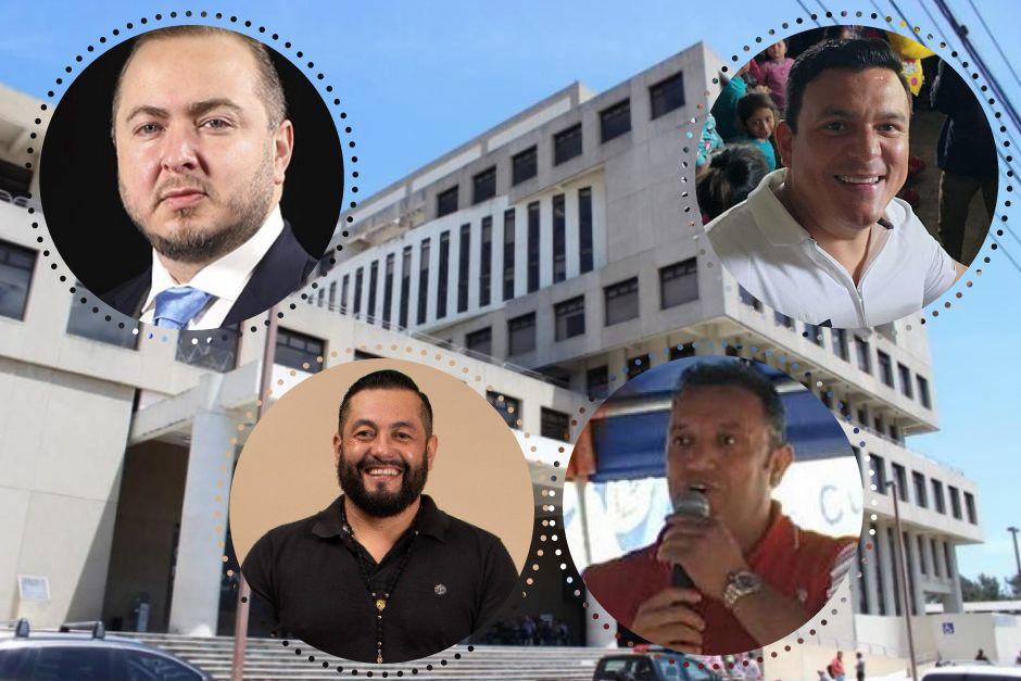 Dos diputados y dos alcaldes son señalados por la DEA de vínculos con el narcotráfico y fueron requeridos para su extradición. (Foto: Soy502)