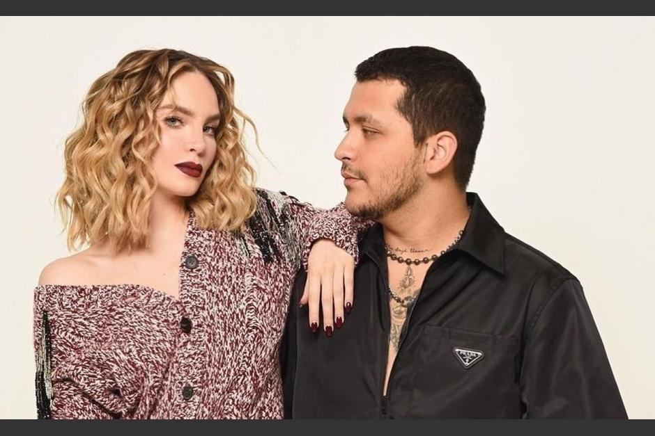 Belinda y Christian Nodal pasaron juntos su segundo Año Nuevo. (Foto: Archivo/Soy502)