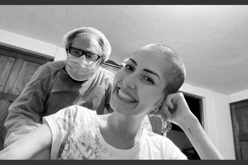 La conductora ha compartido con sus seguidores el testimonio de uno de los momentos más complicados de su vida. (Foto: Twitter/María Renée Pérez)