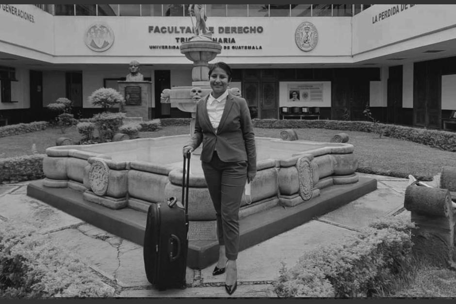 Mónica Pirique y sus primos fallecieron el pasado domingo 2 de enero tras un accidente de tránsito que se registró en Siquinalá, Escuintla. (Foto: Twitter)