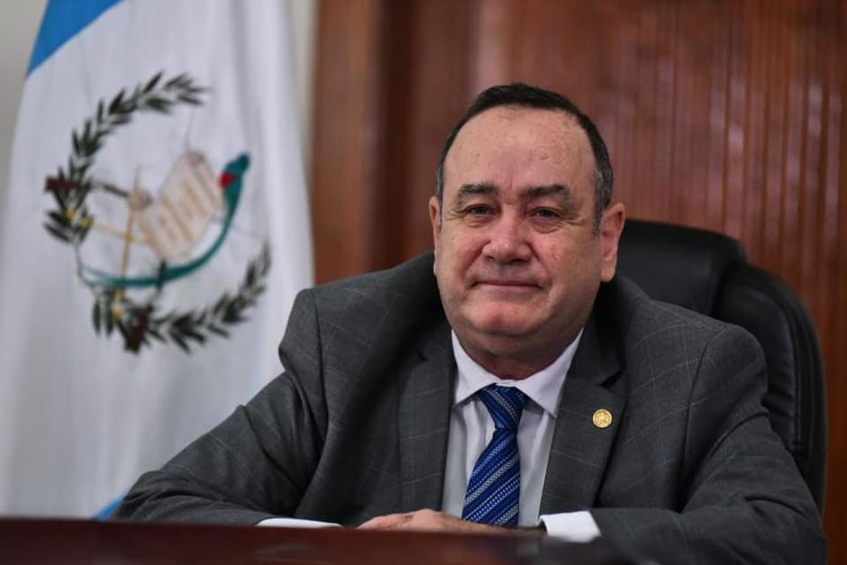 El presidente Giammattei no se ha mostrado en público desde el 28 de diciembre. (Foto: archivo/Soy502)