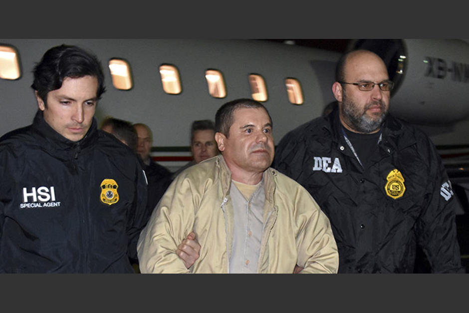 Joaquín "el Chapo" Guzmán y el exministro de Seguridad Genaro García Luna, ambos en cárceles estadounidenses, son investigados en México en relación a un operativo encubierto de Estados Unidos. (Foto: www.latribuna.hn)