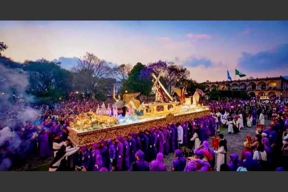 La hermandad de Santa Catarina Bobadilla analizó a profundidad la situación sanitaria que atraviesa el país. (Foto: Facebook/Jesús Nazareno de la Salvación)