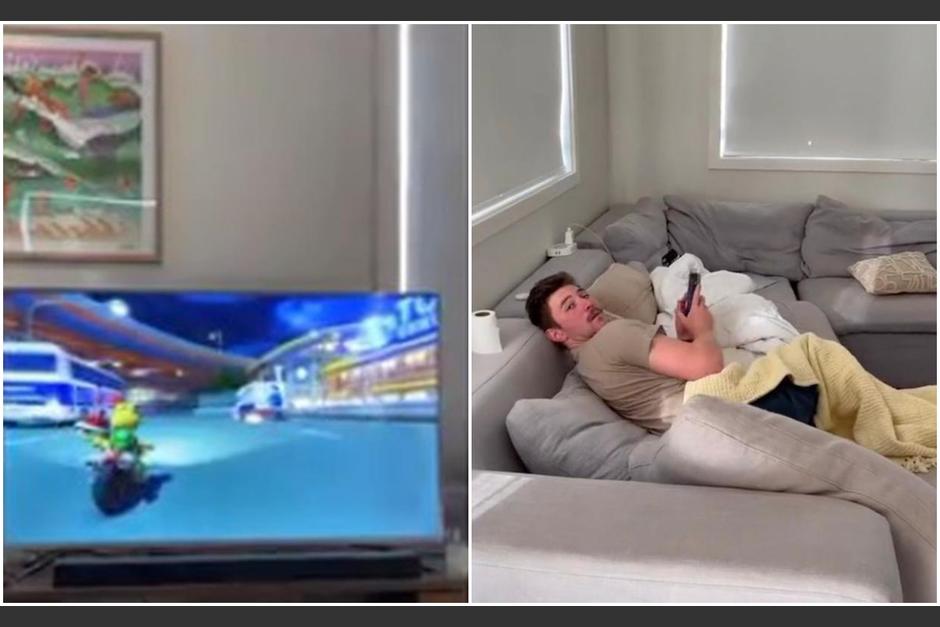 La pareja aprovechó la cuarentena obligatoria en Australia y la pasaron juntos para conocerse mejor. (Foto: redes sociales) 