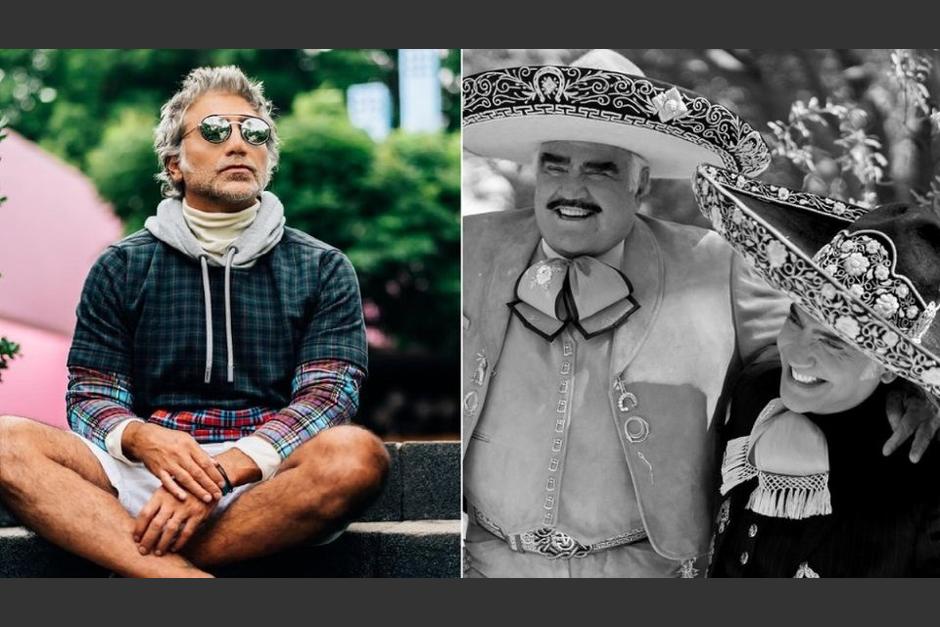 Alejandro Fernández no asistió a la misa de un mes de fallecido de Vicente Fernández, ya que andaba de vacaciones. (Foto: Instagram) 