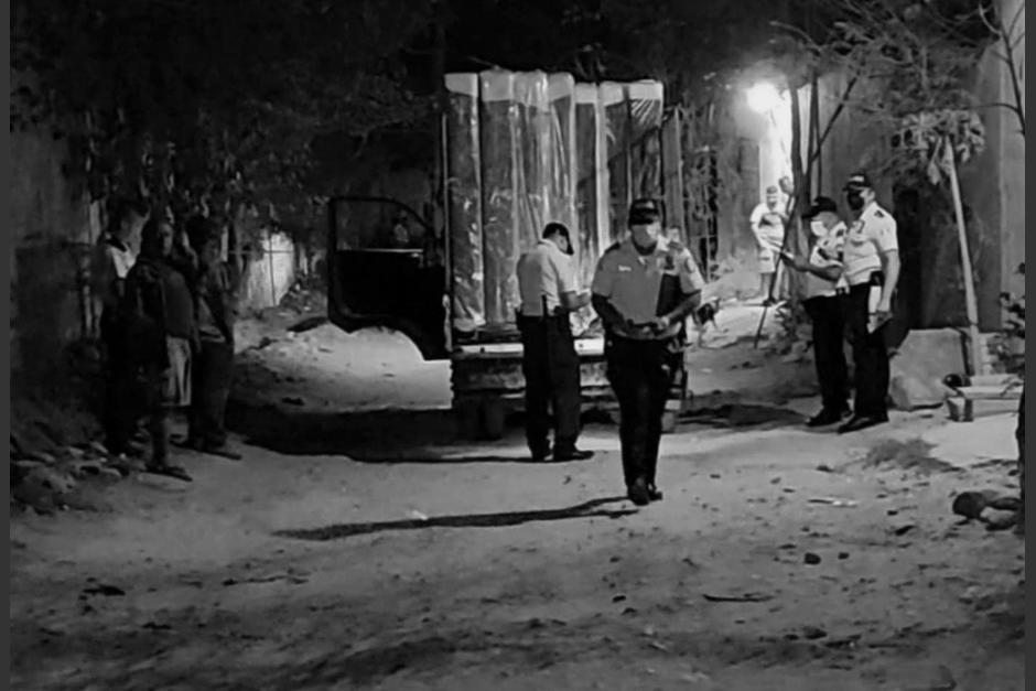 Dos hombres fallecieron en un ataque armado en la colonia Nopalera, Zacapa. (Foto: redes sociales) 