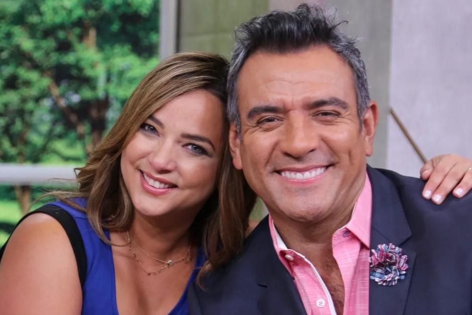 La pareja compartió en el programa mexicano "Hoy Día". (Foto: archivo) 