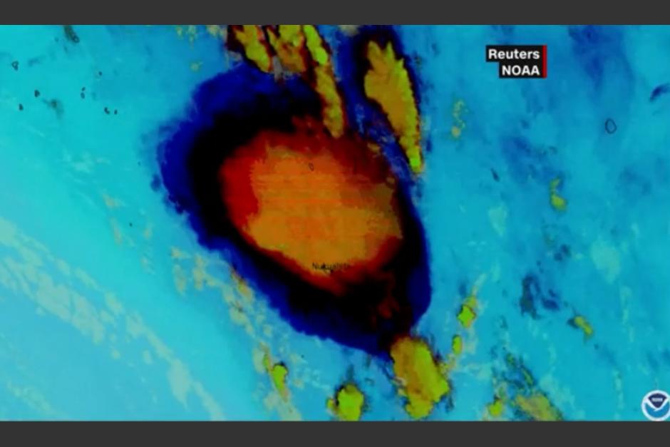 Cámaras infrarrojas captaron la increíble erupción submarina del volcán en Tonga la cual se sintió de distintas formas en al menos cinco países. (Foto: Captura de video)