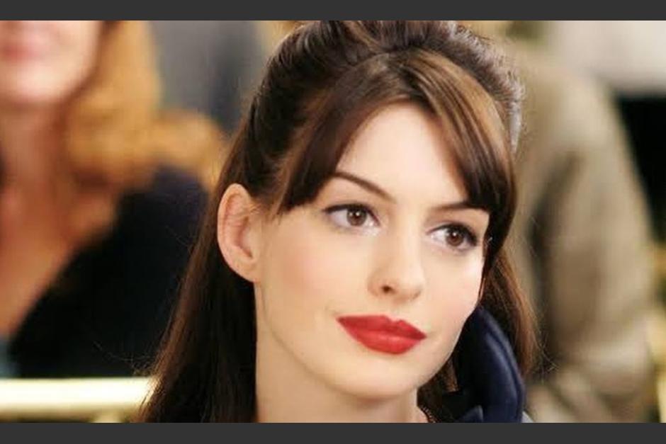 Anne Hathaway tiene 39 años. (Foto: Instagram) 
