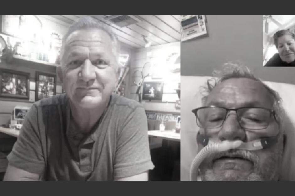 Michael Haywood falleció de Covid-19 tras contagiarse en su trabajo. (Foto: Fox 11) 