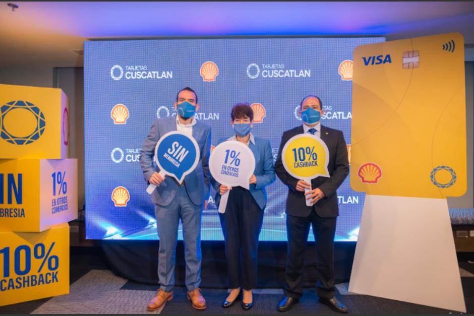 La nueva tarjeta de crédito crédito ofrece el 10% de Cash Back en estaciones de servicio y tiendas de conveniencia Shell. (Fotografía cortesía: Shell)