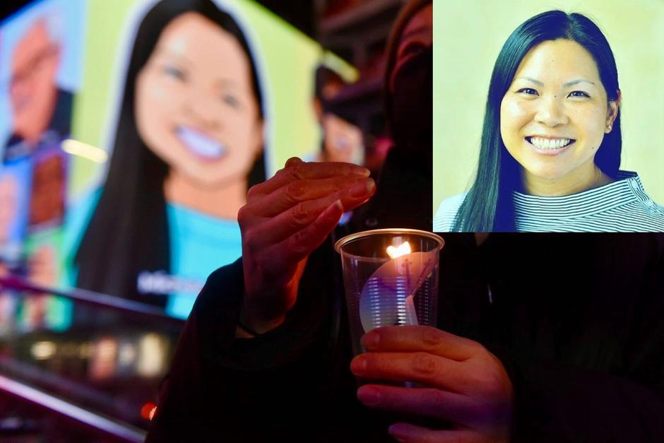 Michelle Alyssa Go murió tras ser empujada a los rieles del metro al propósito. (Foto: Twitter)