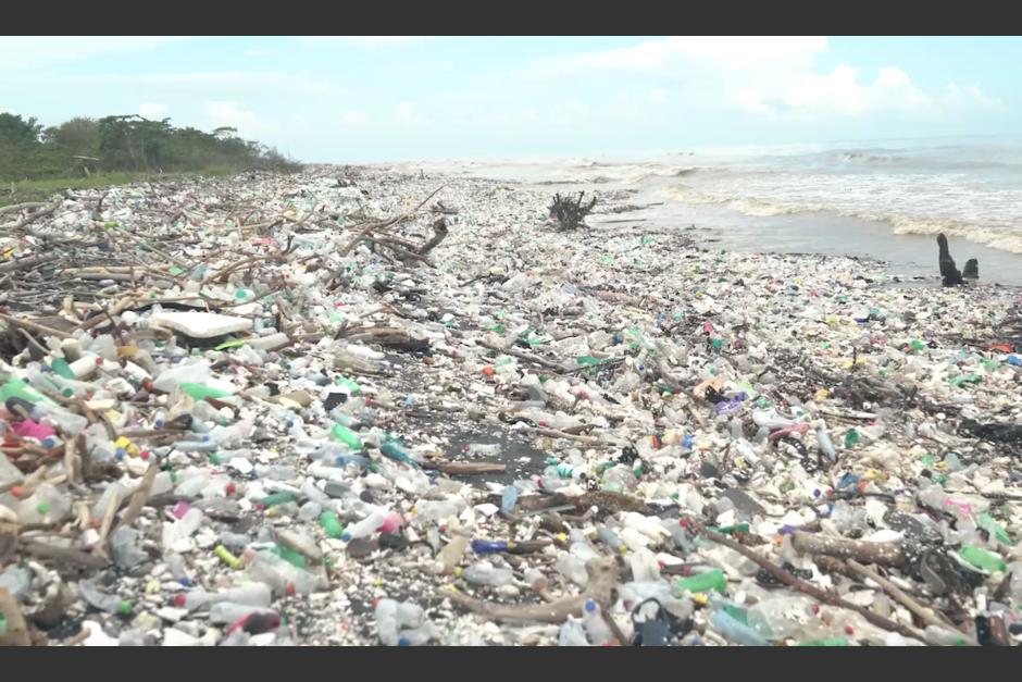 El problema de la contaminación del Río Motagua aún no se ha resuelto, señala al gobierno de Honduras. (Foto: Sergio Izquierdo)