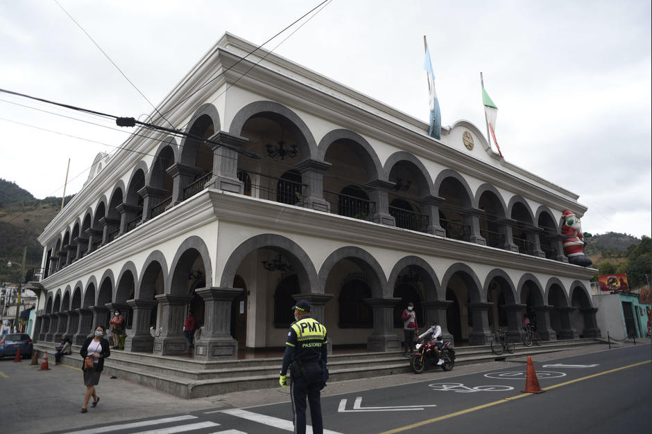 La Municipalidad de Pastores tiene dos alcaldes que ha puesto en aprietos las obras en el lugar. (Foto: Wilder López/Soy502)