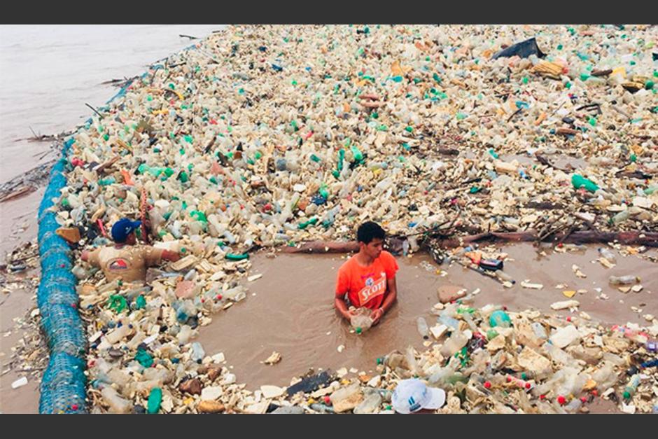 Mientras Guatemala asegura que no hay contaminación, Honduras dice lo contrario. (Foto: Twitter)