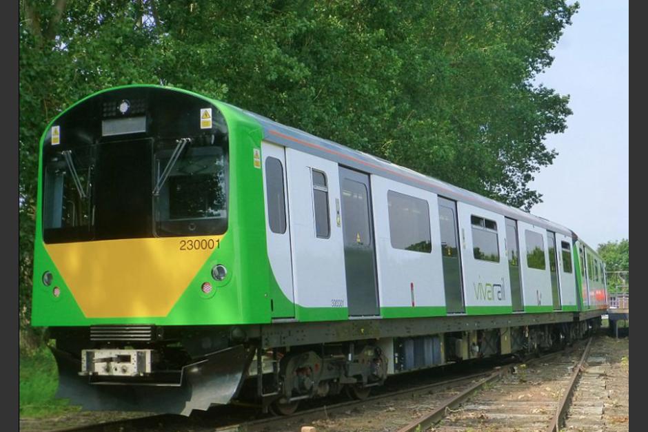 Vivarail es la empresa británica asociada con Remed en el negocio de los trenes. (Foto: Vivarail)