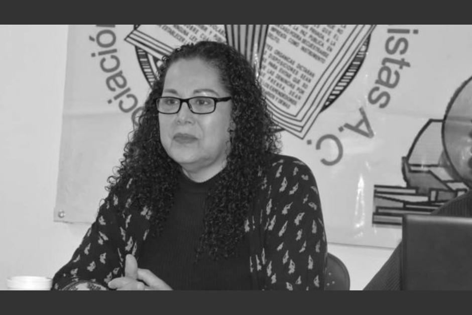 Lourdes Maldonado fue asesinada el pasado 23 de enero de 2022. (Foto: Archivo/Soy502)