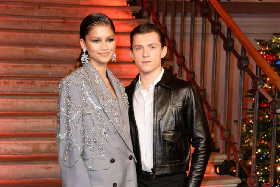 Zendaya fue a visitar a la familia de Tom Holland en Londres y fue captada junto al actor de Spiderman. (Foto: Con fines ilustrativos WireImage)