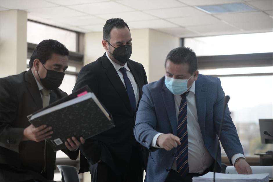 La defensa de José Luis Benito solicitará falta de mérito. (Foto: Wilder López/Soy502)