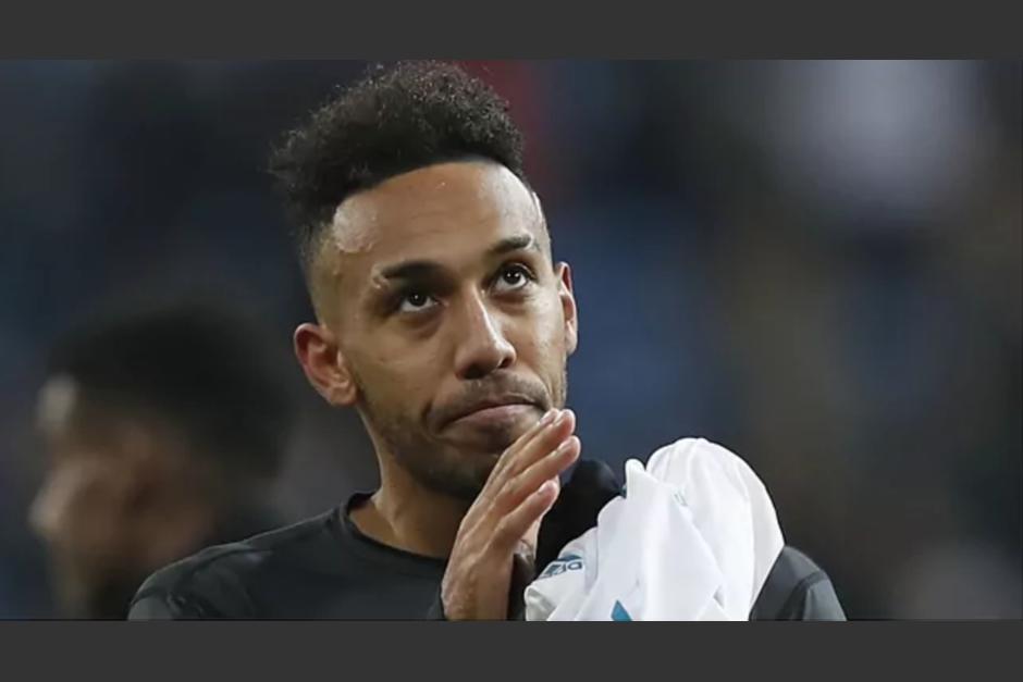 El delantero gabonés Pierre-Emerick Aubameyang ha fichado por el Barcelona hasta final de temporada y un año más. (Foto: marca.com)