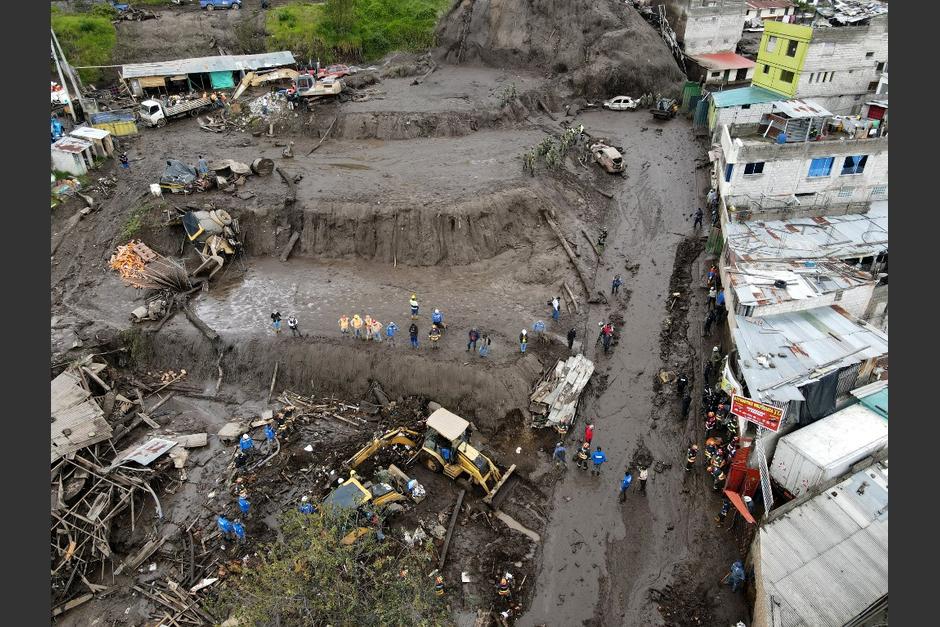 La tragedia ha consternado al país sudamericano que sufre las inclemencias del clima en los últimos días. (Foto: AFP)