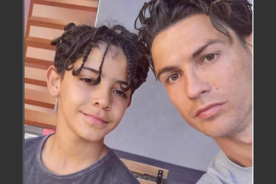 Cristiano Ronaldo quiere darle la mejor educación a su hijo, Cristiano Jr. (Foto: Instagram) 