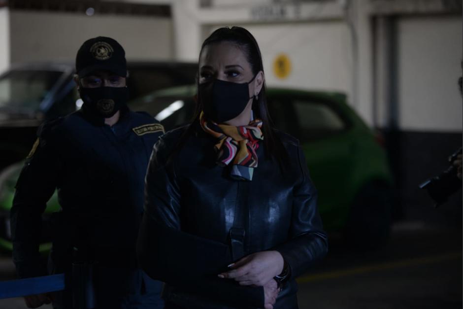 La exvicepresidenta Roxana Baldetti aseguró que "su gran error" fue confiar en su exsecretario privado Juan Carlos Monzón. (Foto: Wilder López/Soy502)