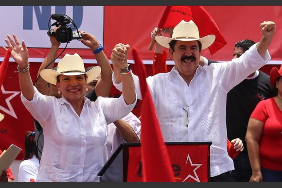 La nueva presidenta de Honduras, Xiomara Castro, promulgó el sábado una ley que exoneró de diversos delitos a funcionarios del gobierno de su esposo, el derrocado Manuel Zelaya. (Foto: vozdeladiasporanews.com) 