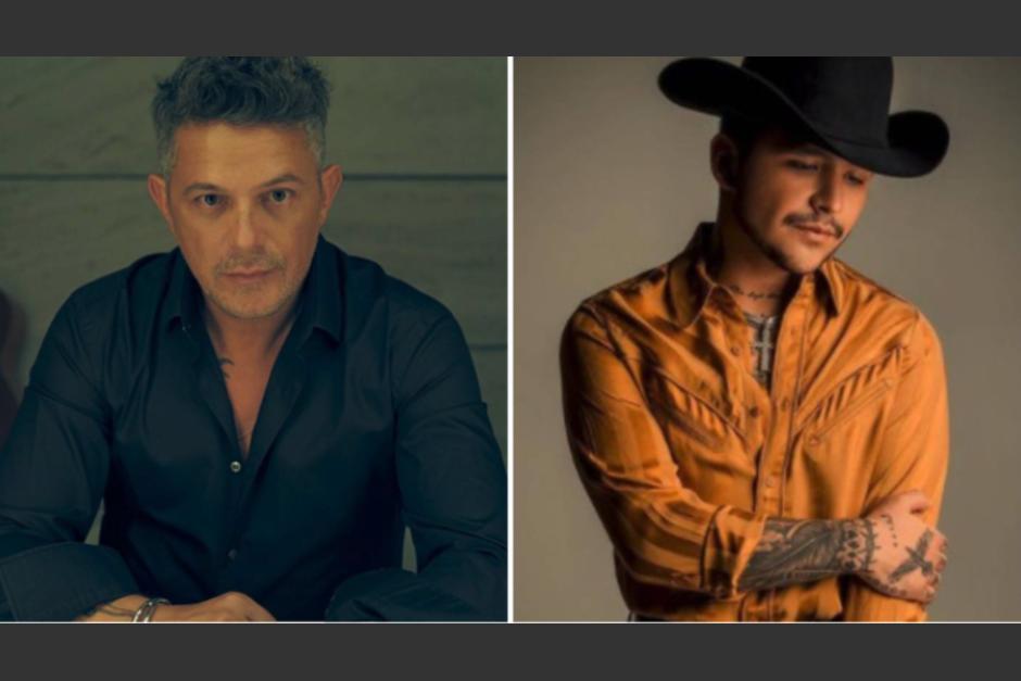 Christian Nodal y Alejandro Sanz ofrecerán concierto en Guatemala el mayo de 2022. (Foto: Instagram) 