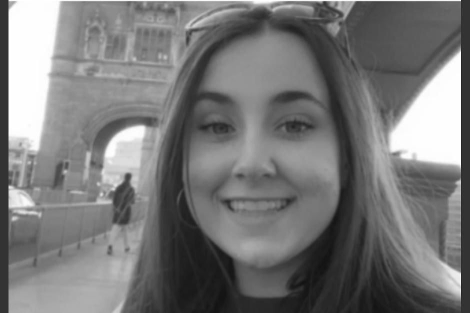 Ashley Wadsworth tenía 19 años. (Foto: Noticias Caracol)