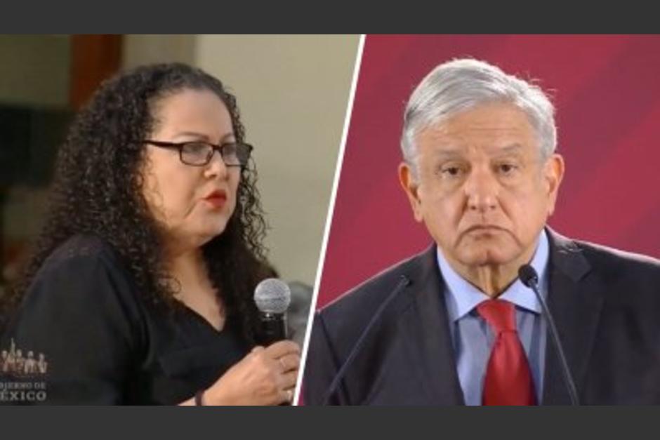 Lourdes Maldonado le dijo en una conferencia al presidente de México que temía por su vida. (Foto: Archivo/Soy502) 