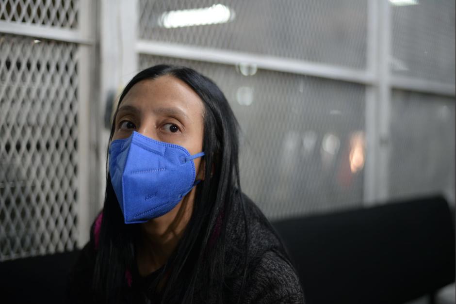 Leily Indira Santizo Rodas trabajó por 12 años en la CICIG. (Foto: Wilder López/Soy502) 