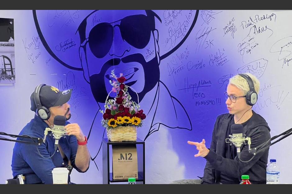 El alcalde mixqueño dijo que ha superado el virus al menos en dos ocasiones. (Foto: Cortesía Neto Bran Podcast)