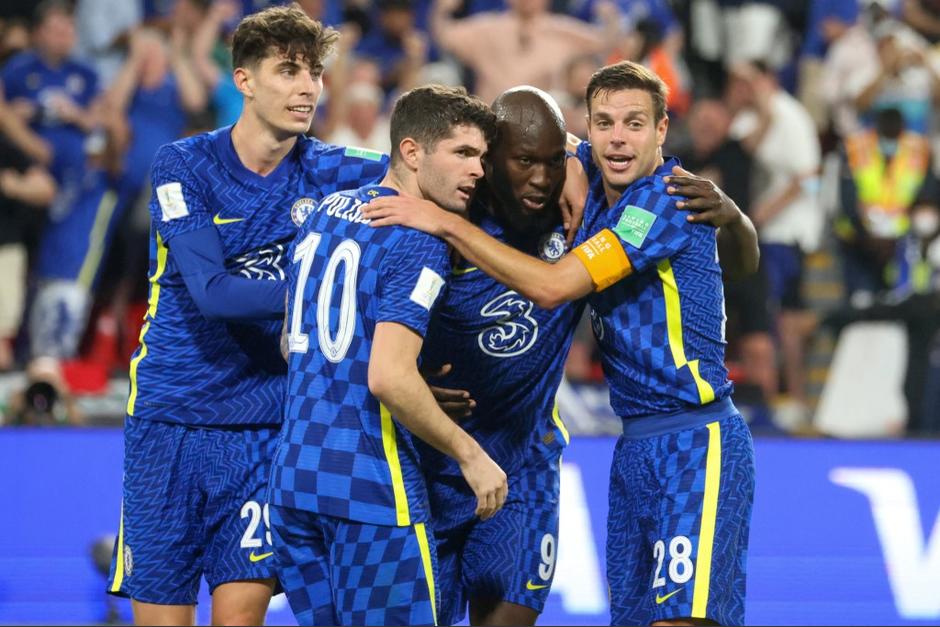 Chelsea ganó 2-1 al Palmeiras en la prórroga de la final del Mundial de Clubes. (Foto: AFP)