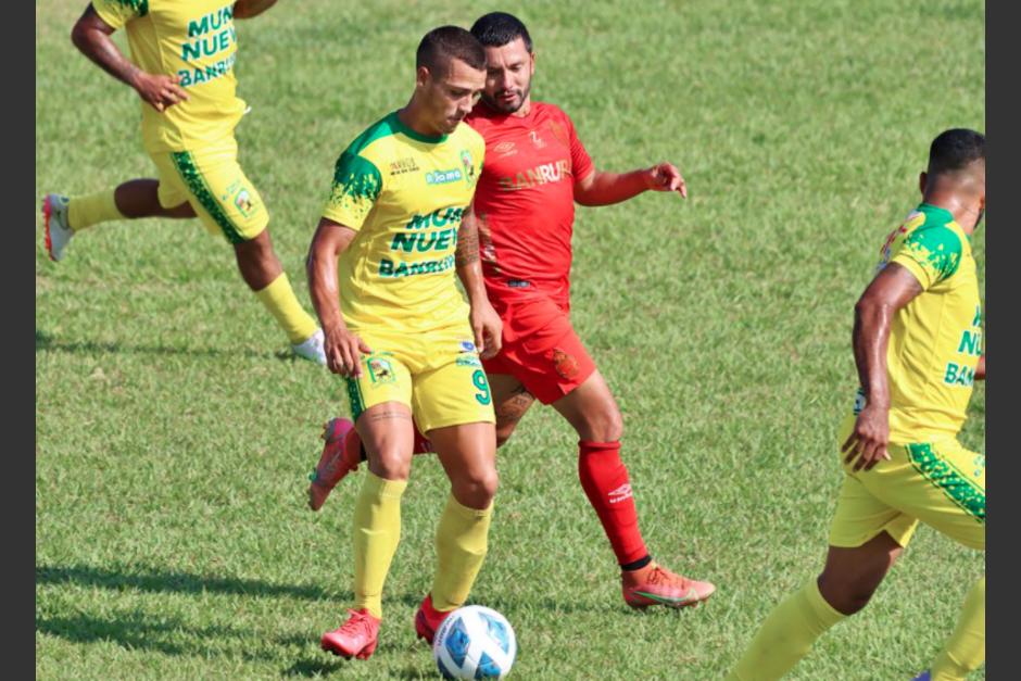 La Nueva Concepción derrota a Municipal por la mínima de 1 a 0. (Foto: Nuestro Diario)
