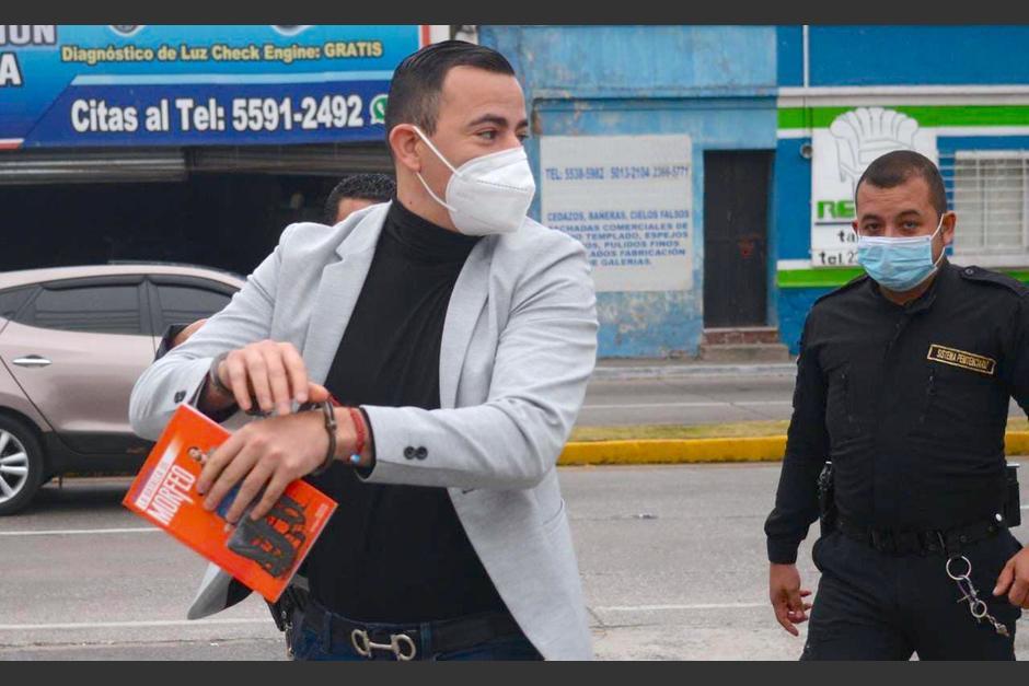 El jugador fue condenado a cinco años de cárcel. (Foto: Wilder López/Soy502) 