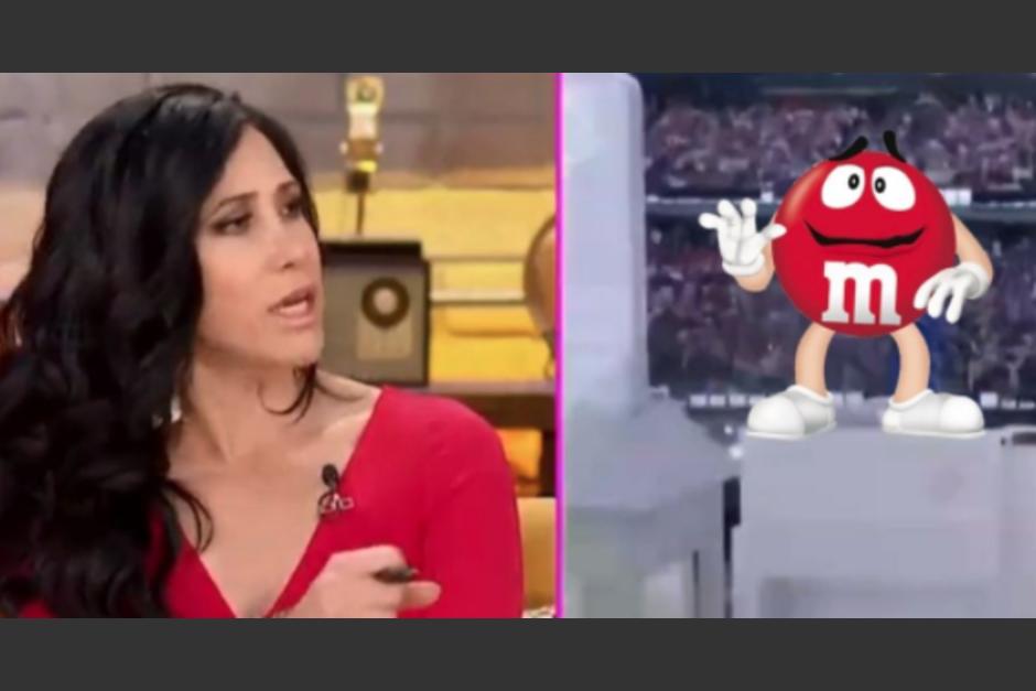 La conductora fue criticada por confundir el nombre del rapero Eminem con un chocolate M&M. (Foto: De Primera Mano) 