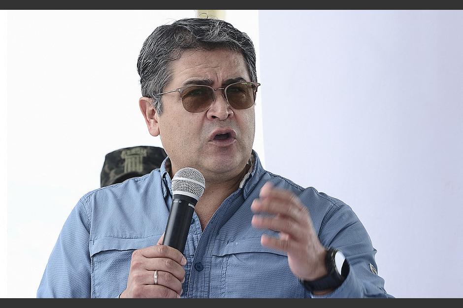 La Corte Suprema de Justicia (CSJ) de Honduras designa este martes al juez que deberá resolver la solicitud de extradición presentada por Estados Unidos contra el expresidente Juan Orlando Hernandez. (Foto: AFP) 