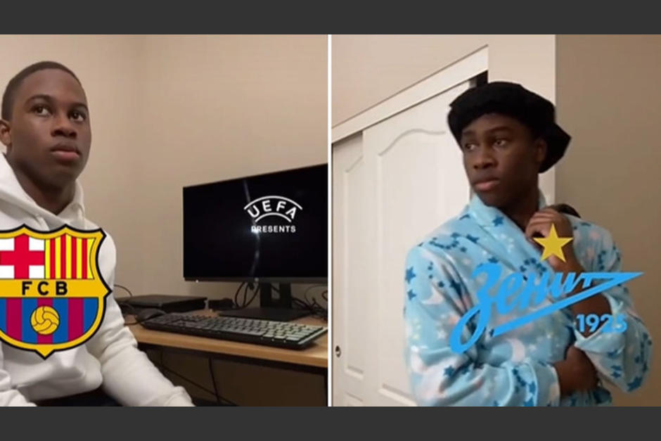 La burla se da a unas horas de la participación del cuadro catalán en la Europa League. (Foto: Marca)