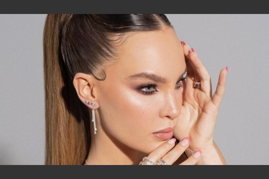 Belinda comunicó que emprenderá acciones legales contra quienes cometan violencia de género con su persona. (Foto: Instagram) 
